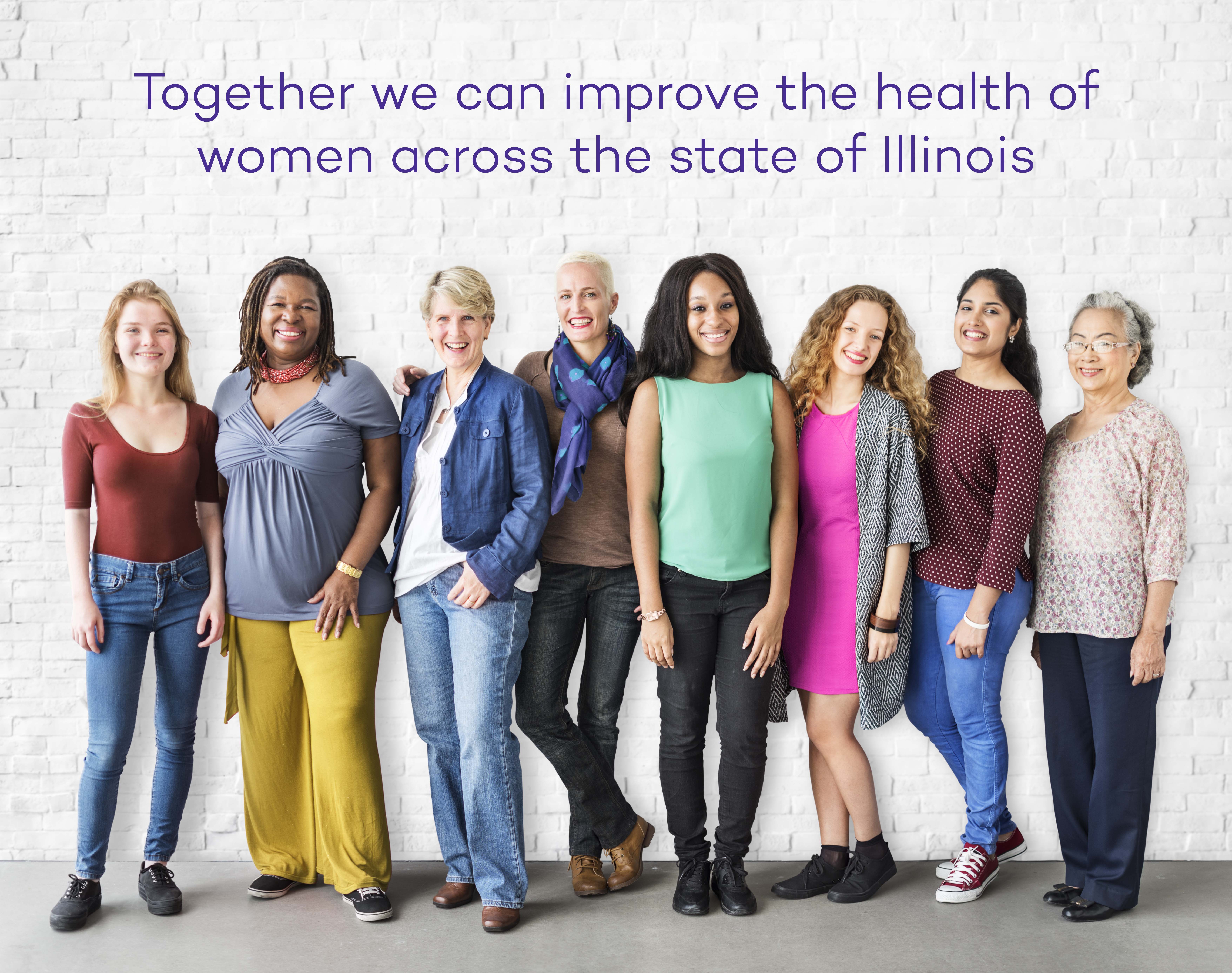 Women for Women's Health - for women, by women
