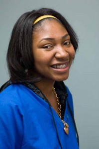 Ashley McKinney is a sophomore at Hampton University. Ashley was an OSA Alumni Lab Fellow this summer in Dr. Woodruff's laboratory. SCIENCE RULES!
